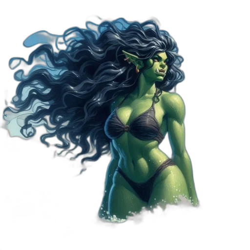 fantasy art, concept art, comic book art, pixel art transparent PNG cut-out