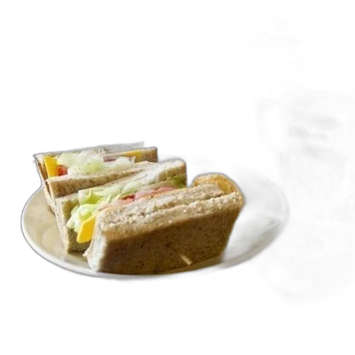 food, 3d render, photorealistic, plate transparent PNG cut-out