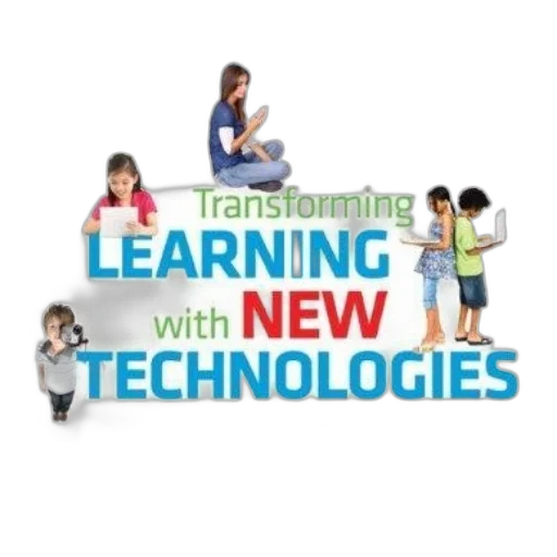 transforming, learning, new, technologies transparent PNG cut-out