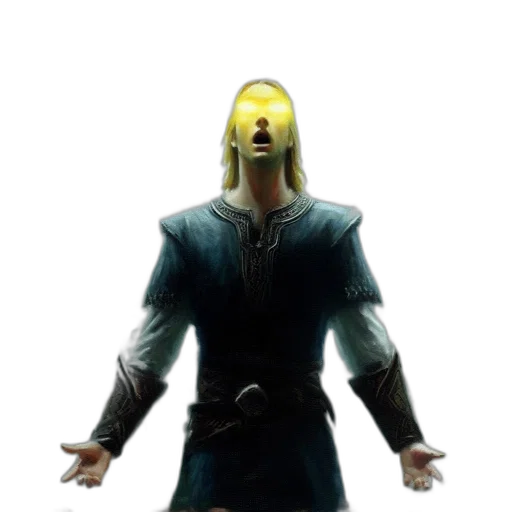 mask, face, jacket, staff transparent PNG cut-out