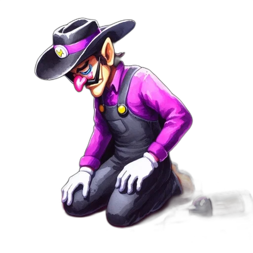 staff, robot, mask, hat transparent PNG cut-out
