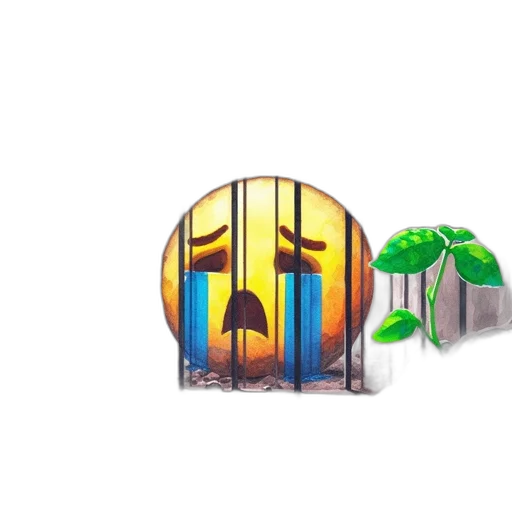 umbrella, pixel art, concept art, 3d render transparent PNG cut-out