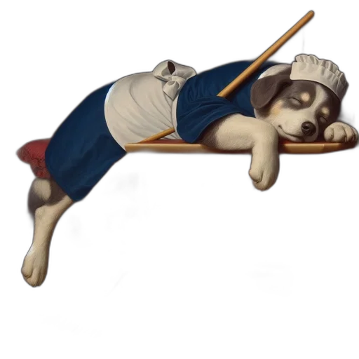 staff, animal, food, concept art transparent PNG cut-out
