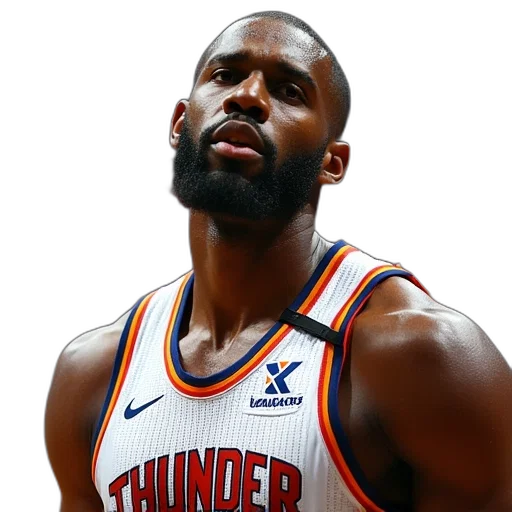 thunder, guard, julius, williams transparent PNG cut-out