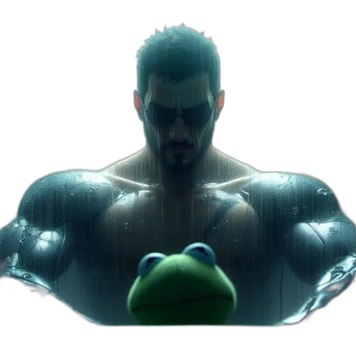 weapon, animal, creature, mask transparent PNG cut-out