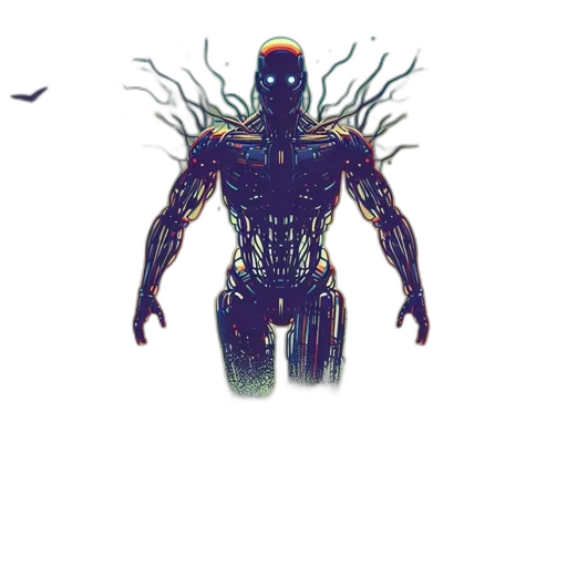 robot, creature, mask, animal transparent PNG cut-out