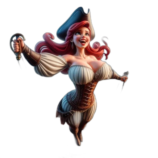dress, staff, crown, concept art transparent PNG cut-out
