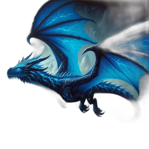 dragon, creature, mask, staff transparent PNG cut-out
