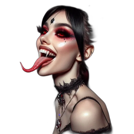 creature, face, staff, concept art transparent PNG cut-out