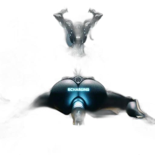 robot, mask, dragon, creature transparent PNG cut-out