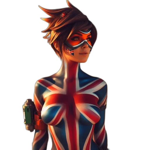 mask, concept art, cartoon, comic book art transparent PNG cut-out