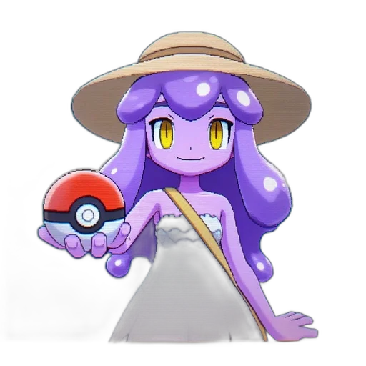 hat, staff, creature, weapon transparent PNG cut-out