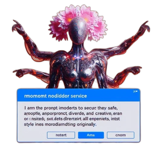 robot, creature, animal, mask transparent PNG cut-out