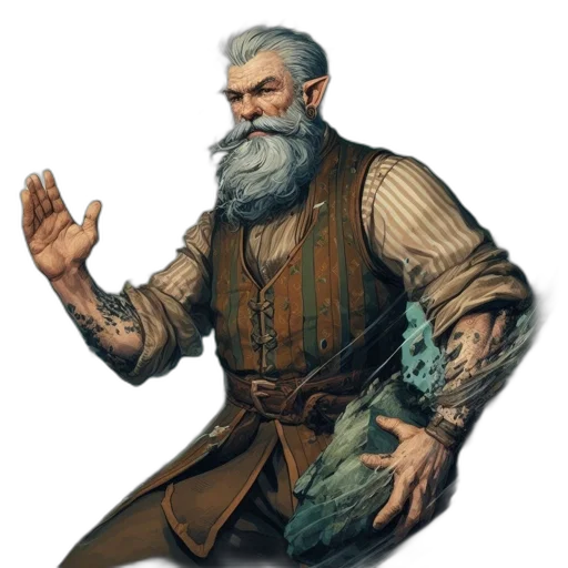 staff, dragon, face, fantasy art transparent PNG cut-out