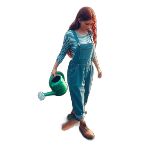 dress, bottle, robot, shoes transparent PNG cut-out