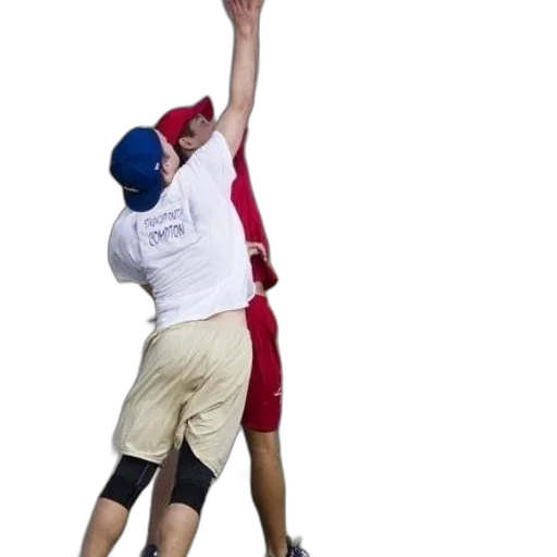 staff, hat, two, people transparent PNG cut-out
