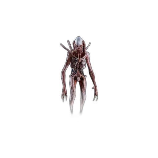 creature, animal, staff, robot transparent PNG cut-out