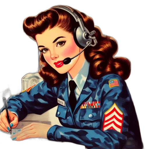 staff, jacket, cartoon, comic book art transparent PNG cut-out