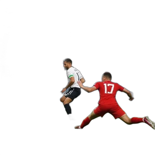 concept art, pixel art, photorealistic, goalie transparent PNG cut-out