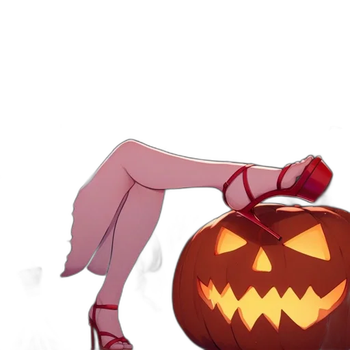 dress, staff, creature, robot transparent PNG cut-out