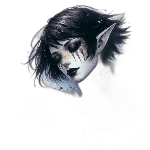 mask, face, creature, staff transparent PNG cut-out