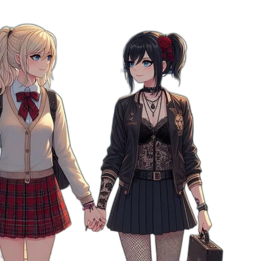 anime, concept art, pixel art, cartoon transparent PNG cut-out