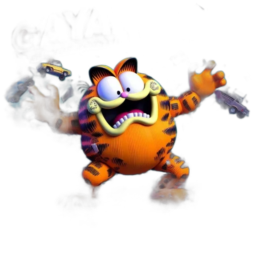 animal, creature, weapon, staff transparent PNG cut-out