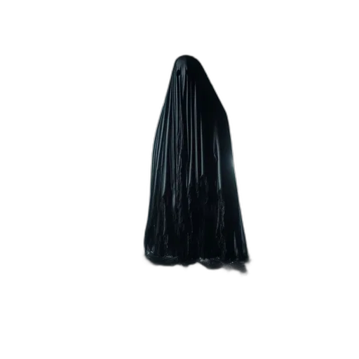 dress, hair, umbrella, staff transparent PNG cut-out