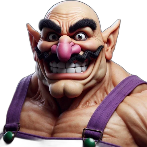 face, mask, creature, staff transparent PNG cut-out