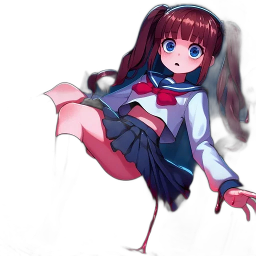 creature, dress, robot, weapon transparent PNG cut-out