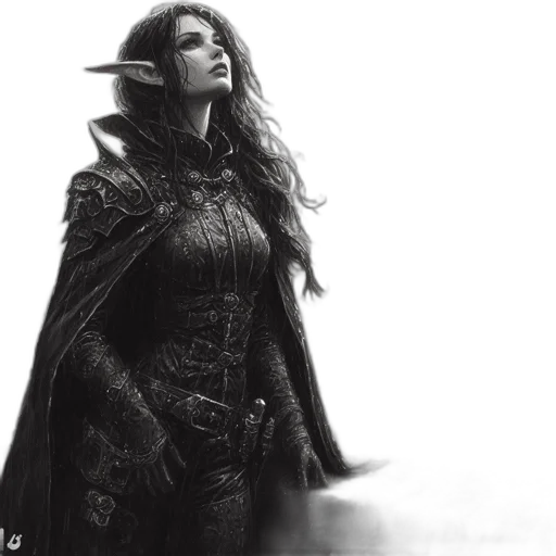 dragon, dress, fantasy art, concept art transparent PNG cut-out