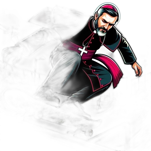 jacket, concept art, cartoon, comic book art transparent PNG cut-out