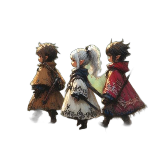 dragon, staff, concept art, pixel art transparent PNG cut-out