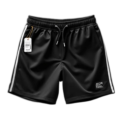monochrome, pair, black, athletic transparent PNG cut-out