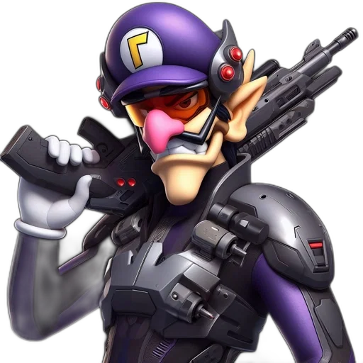weapon, face, mask, robot transparent PNG cut-out
