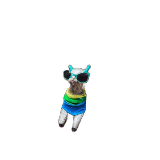 animal, staff, creature, hat transparent PNG cut-out