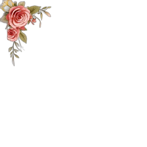 flower, crown, staff, jewelry transparent PNG cut-out