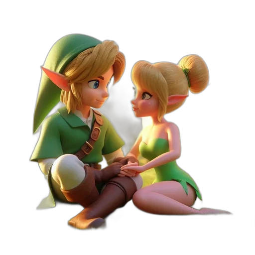concept art, 3d render, fantasy art, pixel art transparent PNG cut-out