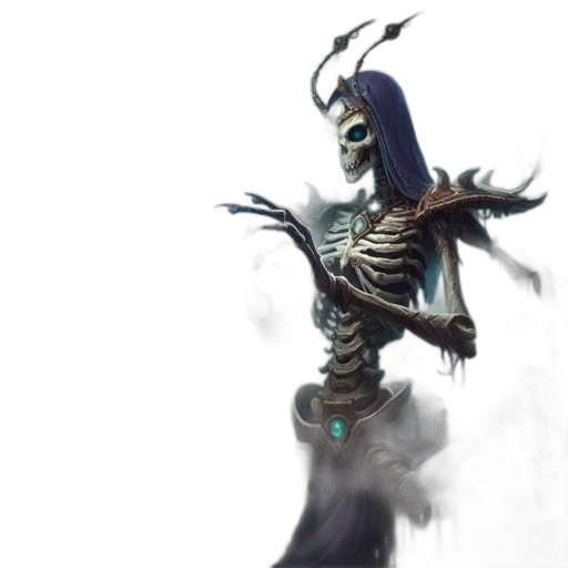staff, creature, mask, robot transparent PNG cut-out