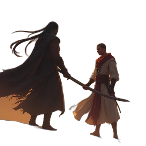sword, staff, weapon, concept art transparent PNG cut-out