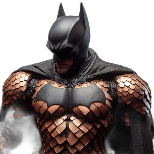 comic book art, concept art, 3d render, fantasy art transparent PNG cut-out