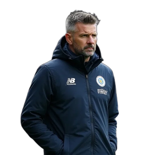 jacket, staff, leicester, city transparent PNG cut-out