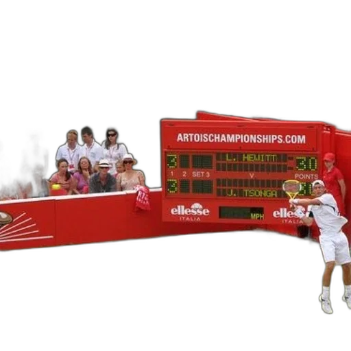 tennis, player, playing, front transparent PNG cut-out