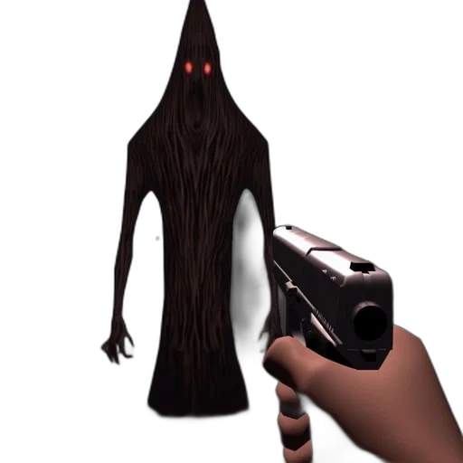 creature, staff, weapon, hair transparent PNG cut-out