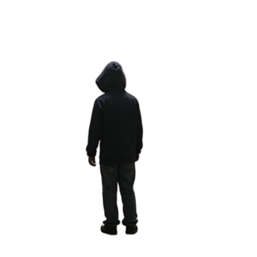 jacket, staff, hat, mask transparent PNG cut-out
