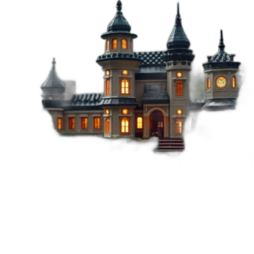 building, crown, staff, furniture transparent PNG cut-out