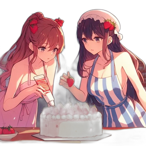 food, dress, crown, anime transparent PNG cut-out