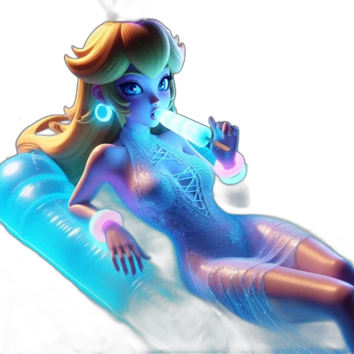 bottle, robot, vaporwave, concept art transparent PNG cut-out
