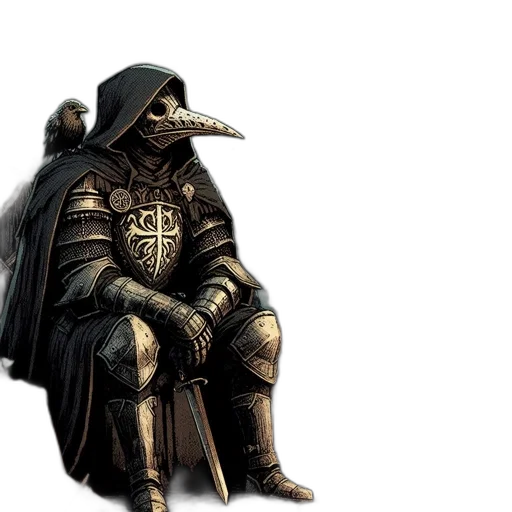 sword, mask, staff, concept art transparent PNG cut-out