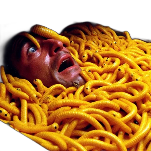 food, creature, animal, mask transparent PNG cut-out